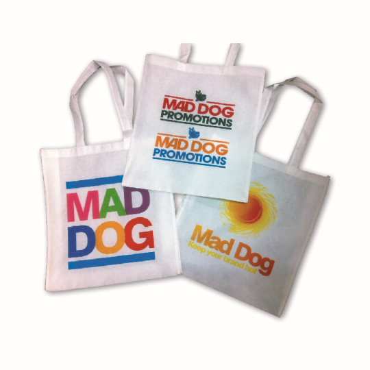 Promotional Calico Bags Perth and Custom made Calico Bags Australia – Mad Dog Promotions