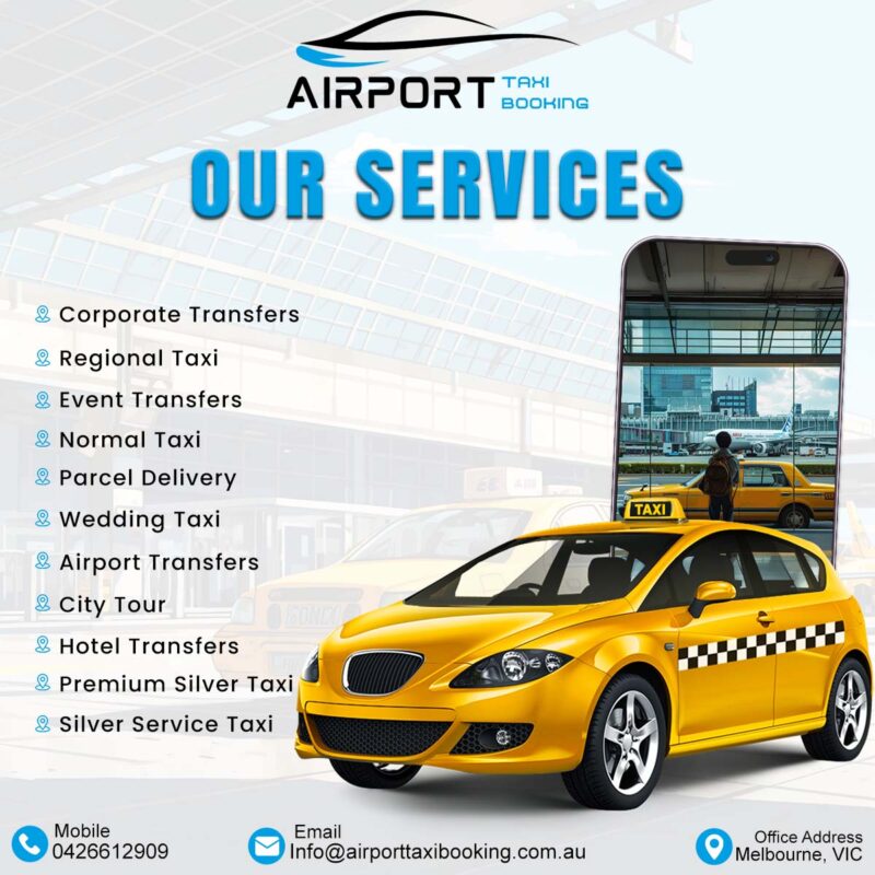 Airport taxi booking