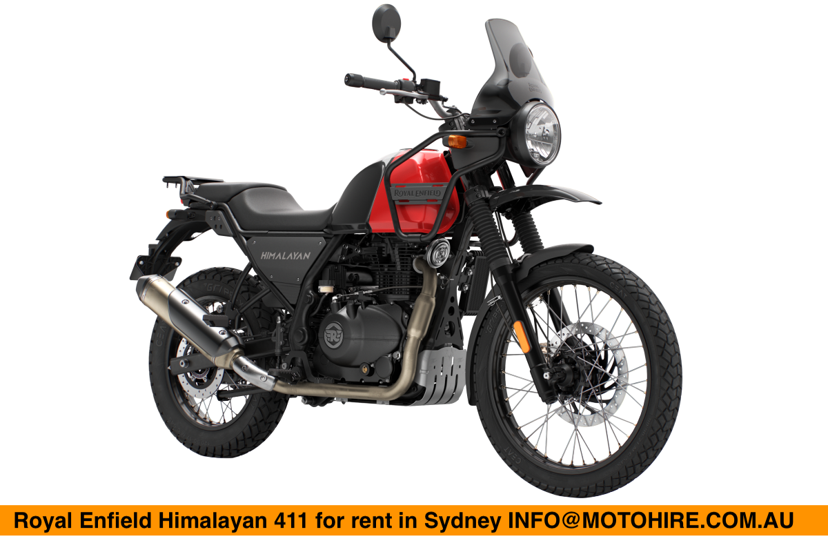 Royal Enfield Himalayan 411, ABS for Rent