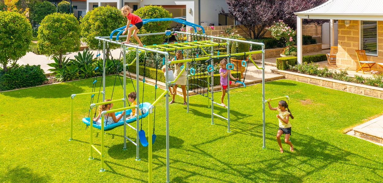 Growplay Monkey Bars