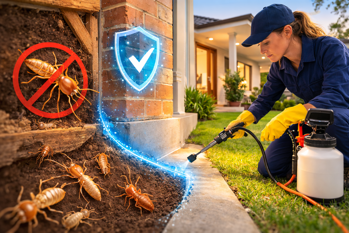 Noah’s Ark Pest Control – Termite Treatment and Inspection Services