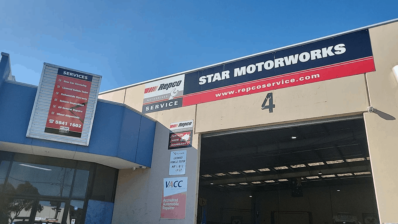 Star Motorworks – Repco Authorised Car Service