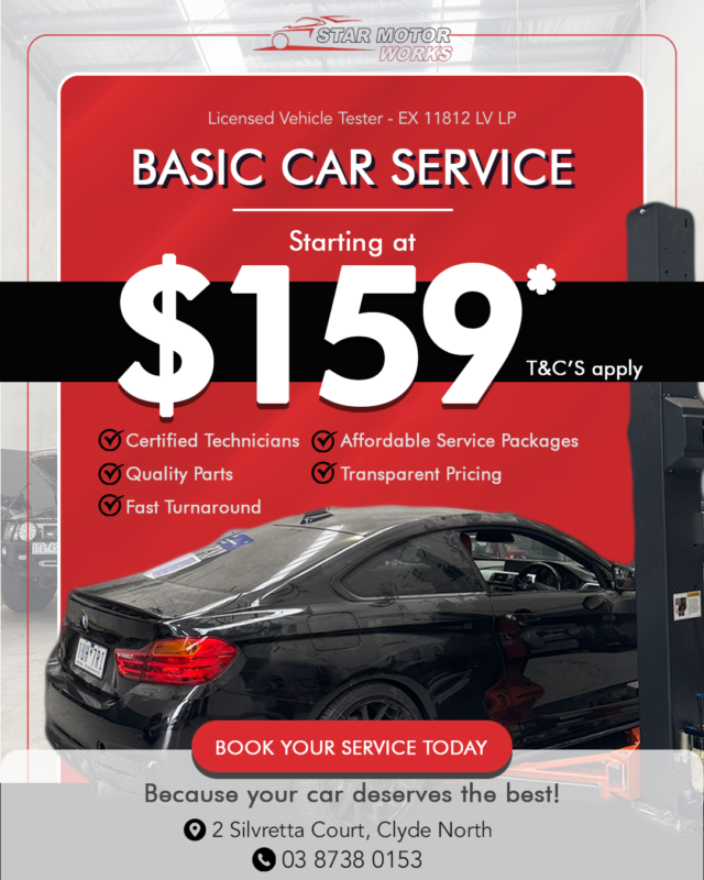 Star Motorworks Clyde – Repco Authorised Car Service