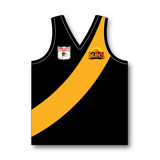 Custom Made AFL Uniforms and Jerseys in Perth, Australia – Mad Dog Promotions
